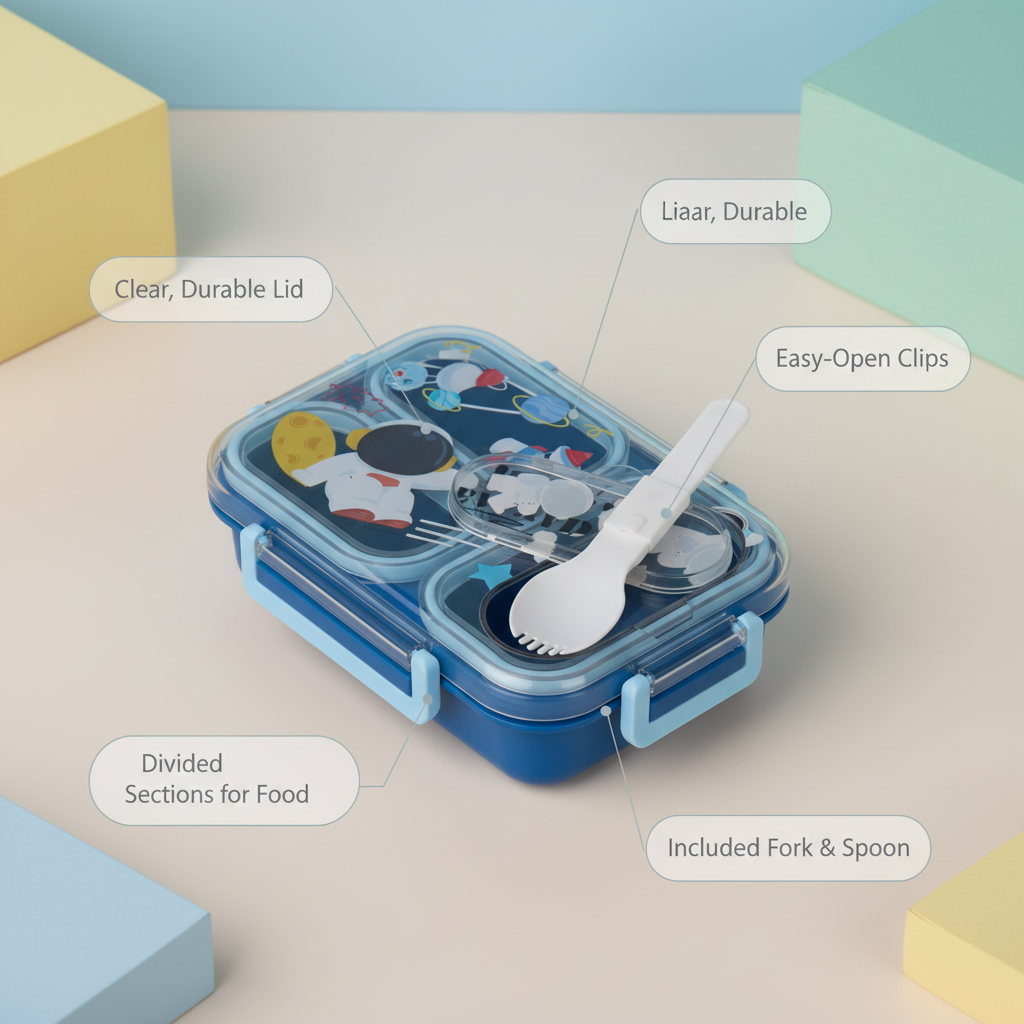 Cosmic Explorer Lunch Box