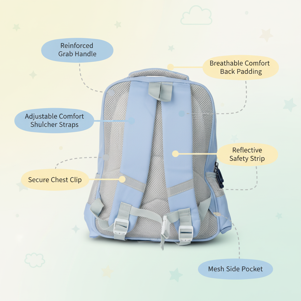 Superhero Fighter Backpack