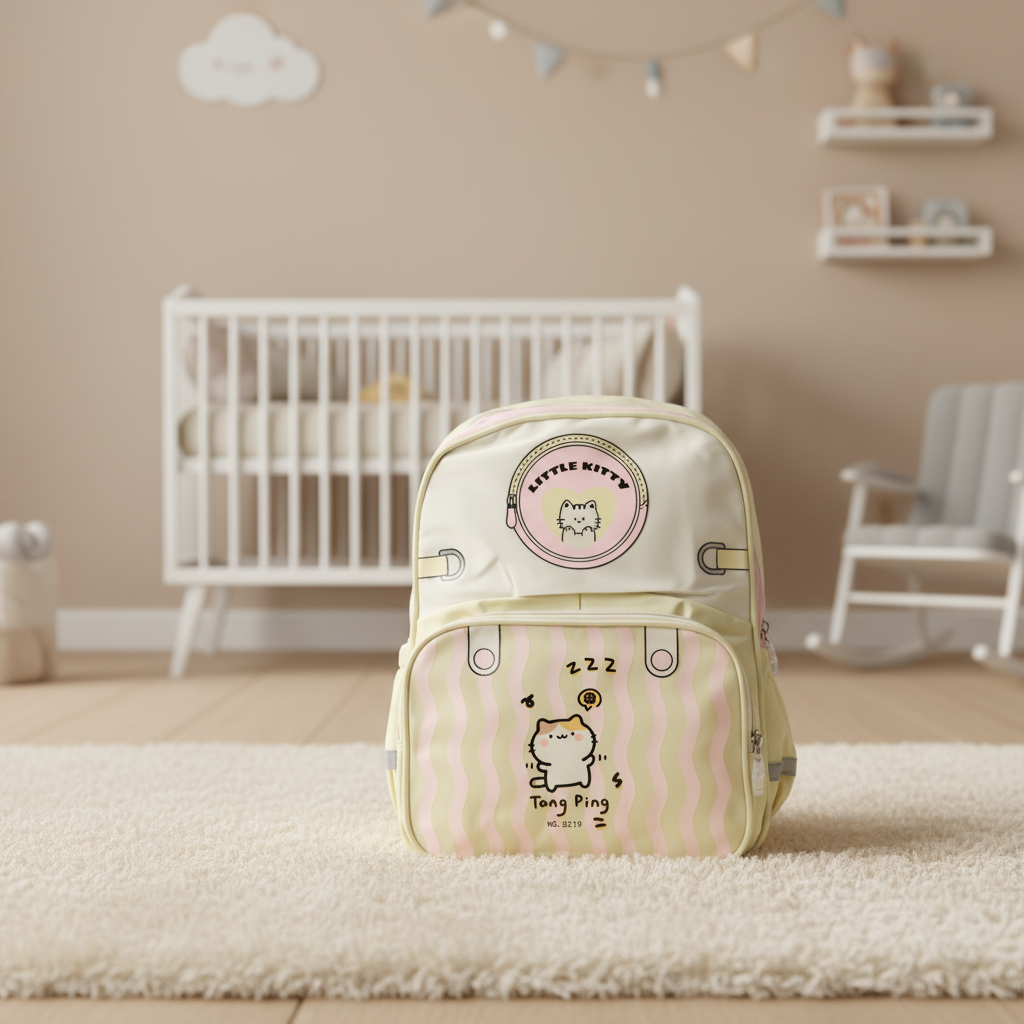 Tiger Stripe Explorer Backpack