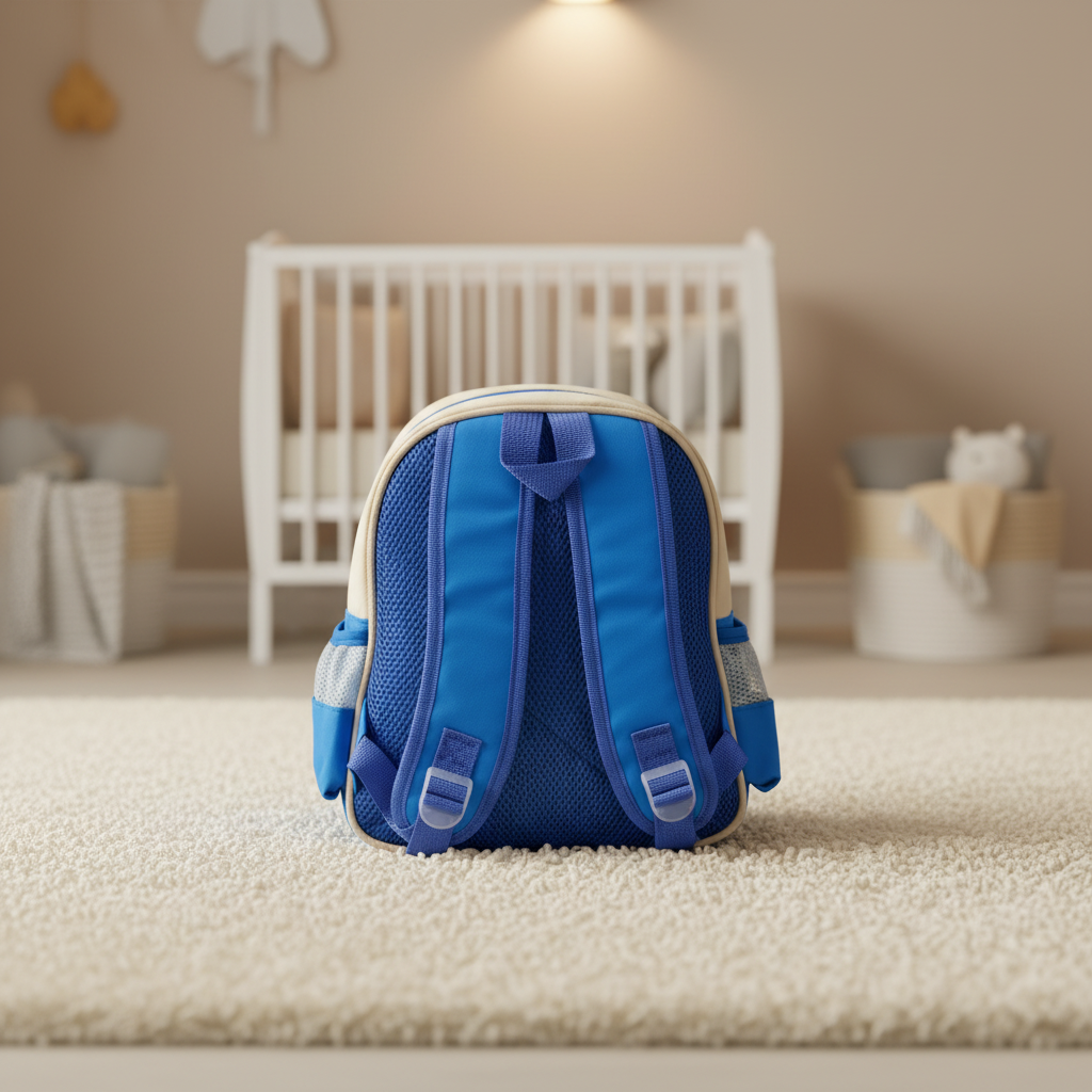 Bear Car Toddler Backpack