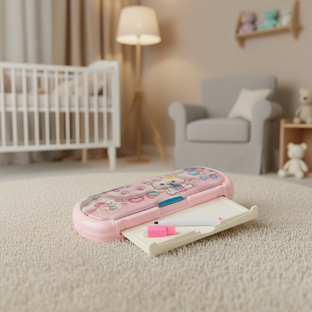 Happy Dino Adventure Lock Pencil Box Collection