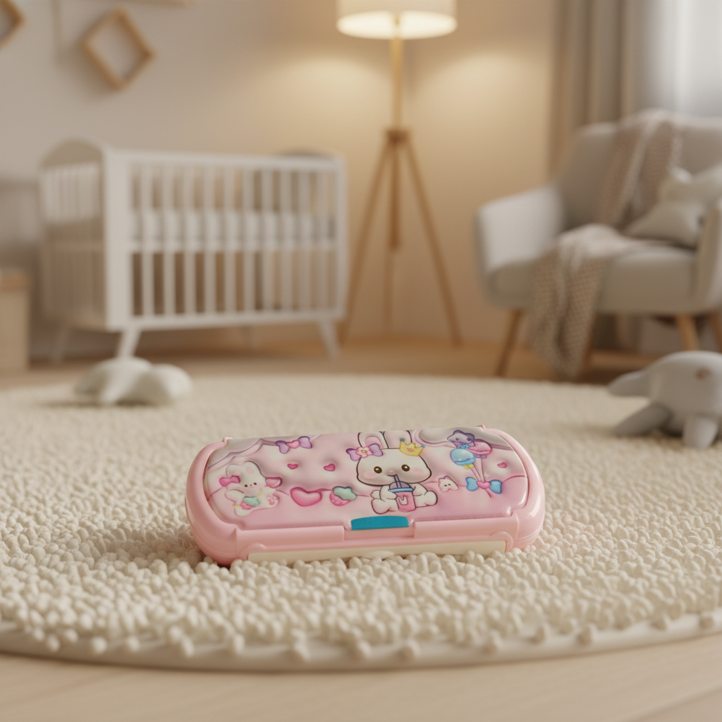 Happy Dino Adventure Lock Pencil Box Collection