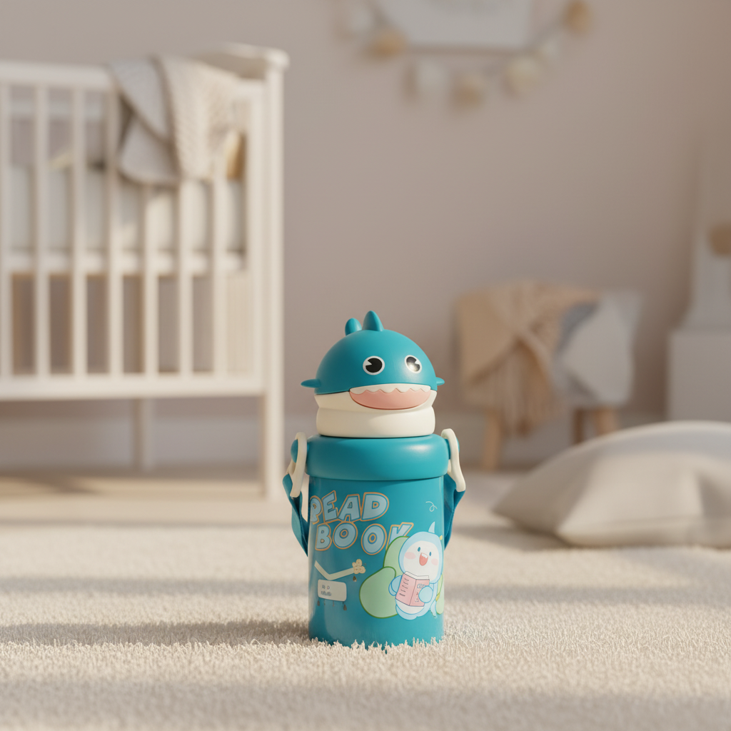 Rockstar Shark Bottle