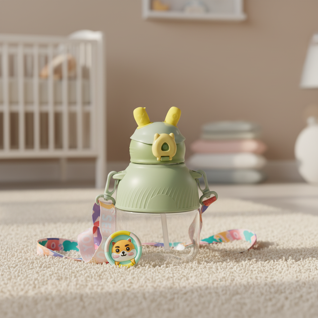 Playful Hoodie Bunny Bottle