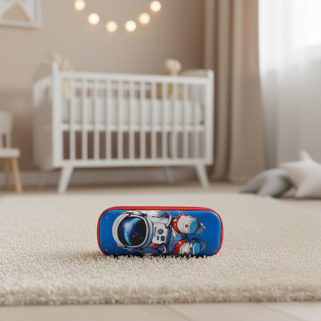 Ocean Princess Smart Pencil Case with Calculator