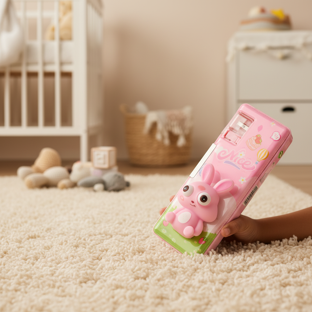 Happy Weekend Duck Utility Pencil Box