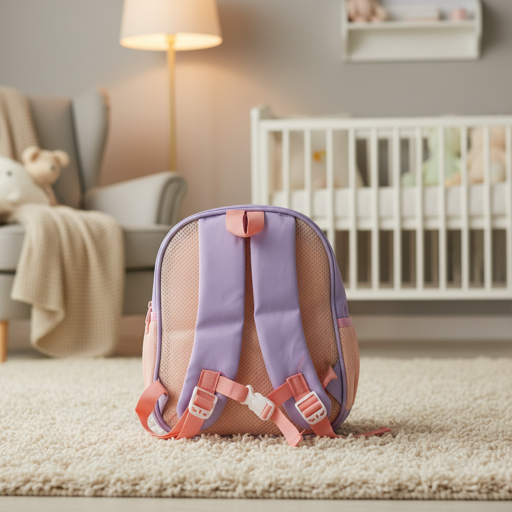 Tiny Bunny Adventure Backpack