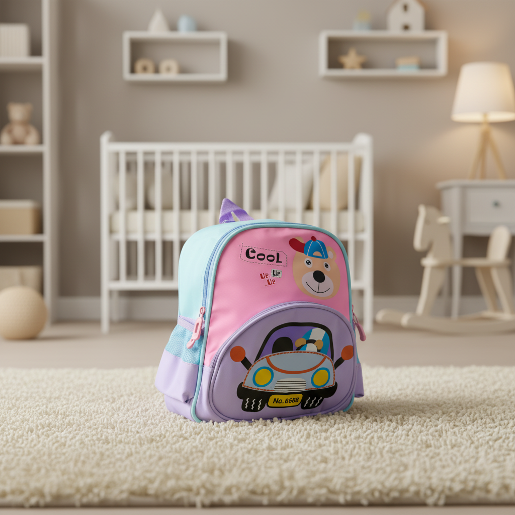 Bear Car Toddler Backpack