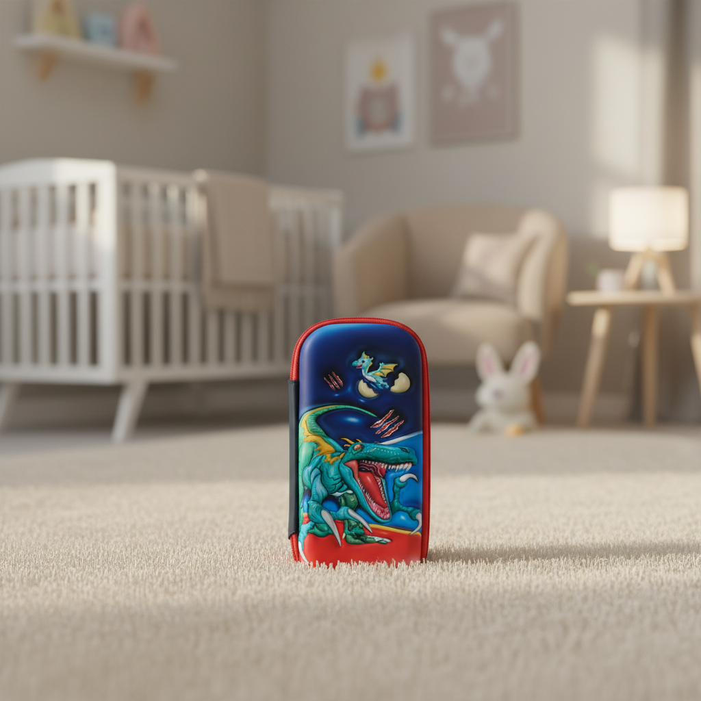 Galaxy Astronaut Zipper Pencil Pouch