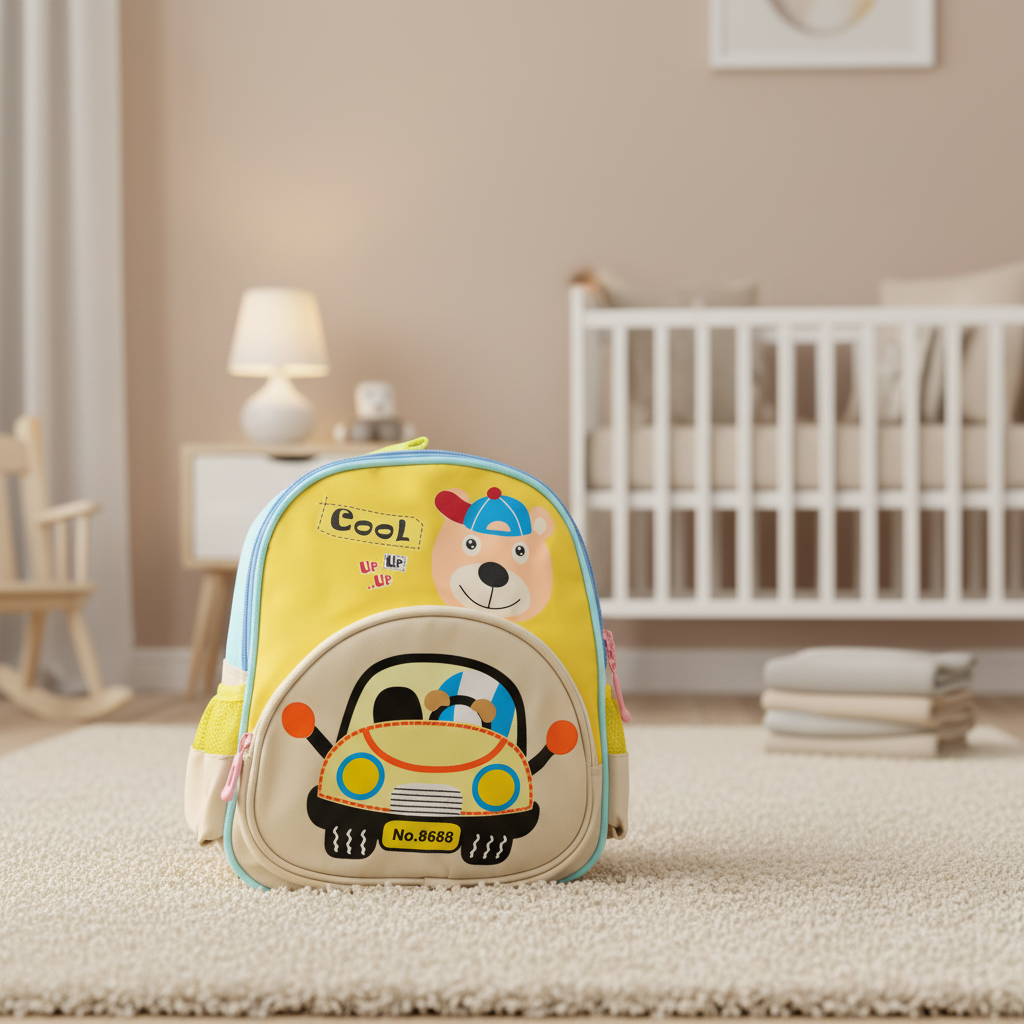 Bear Car Toddler Backpack