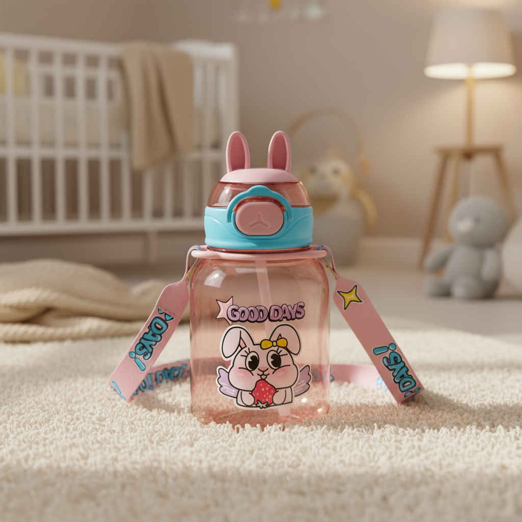 Good Days Hippo Sipper Bottle