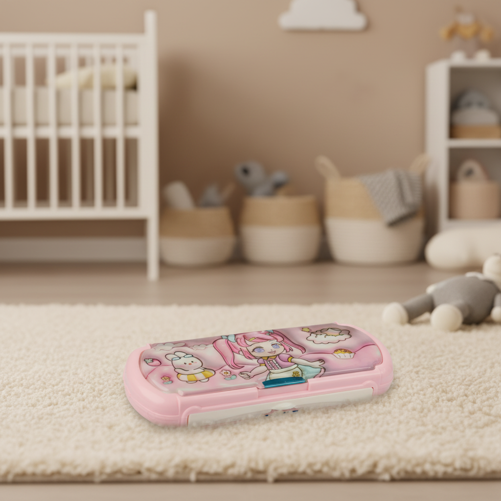 Happy Dino Adventure Lock Pencil Box Collection