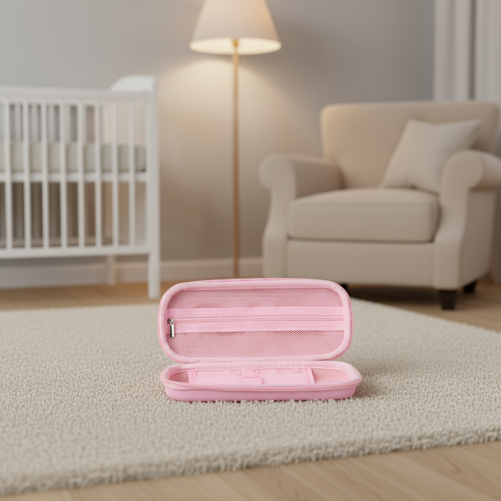 Galaxy Astronaut Zipper Pencil Pouch