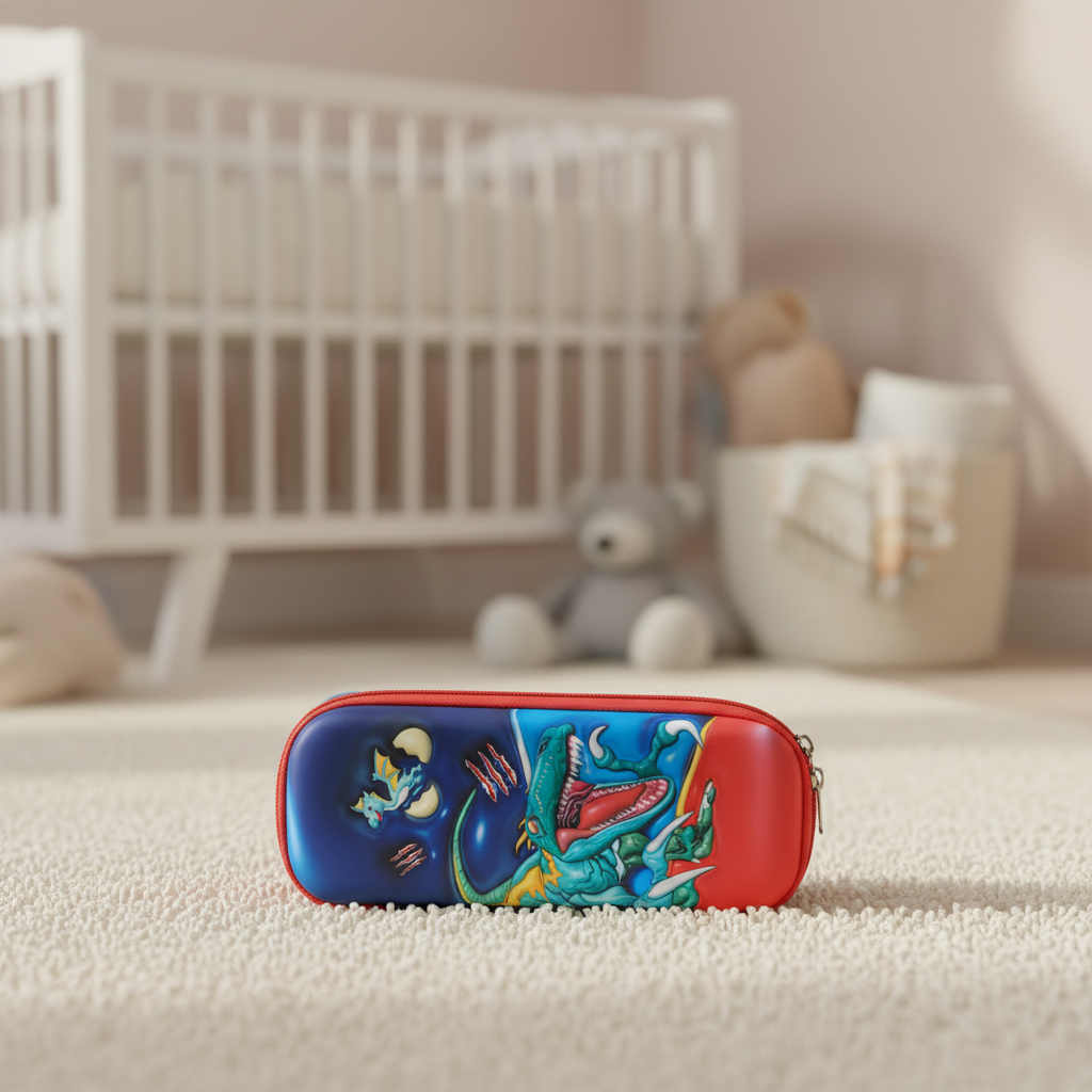 Galaxy Astronaut Zipper Pencil Pouch