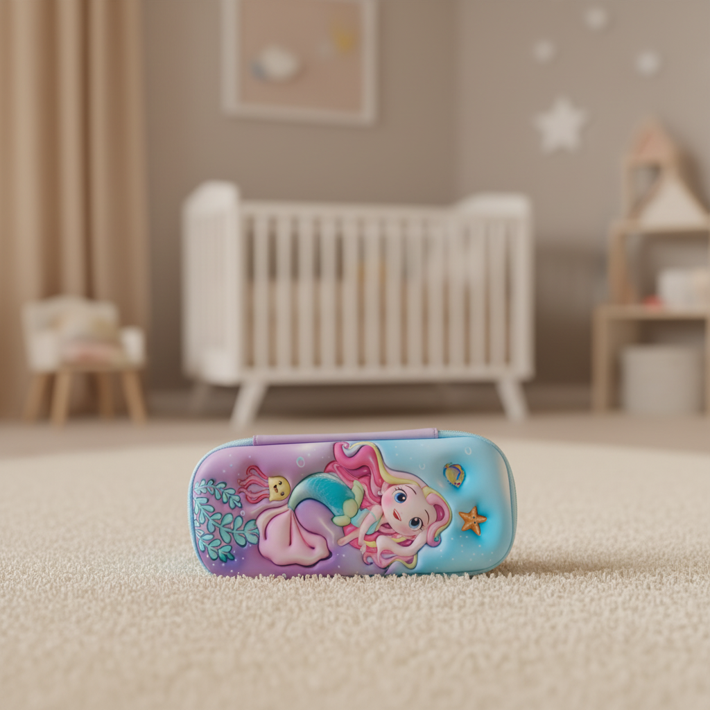 Galaxy Astronaut Zipper Pencil Pouch