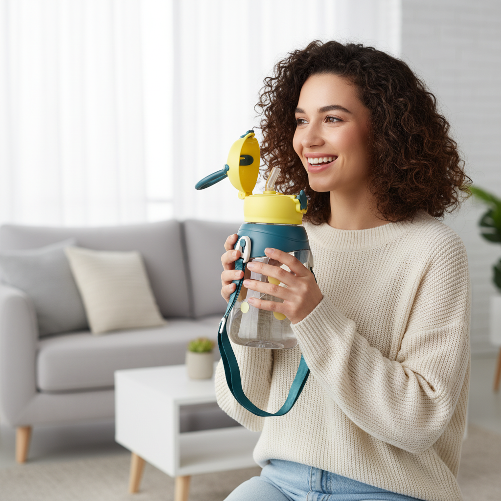 Bunny Sip Water Bottle