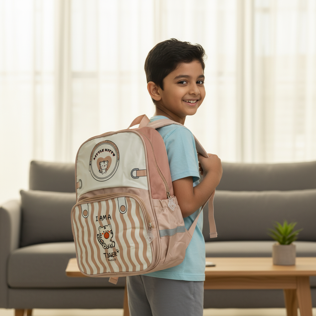 Tiger Stripe Explorer Backpack