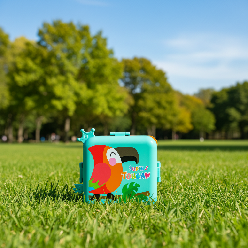 Tropical Toucan Lunch Box