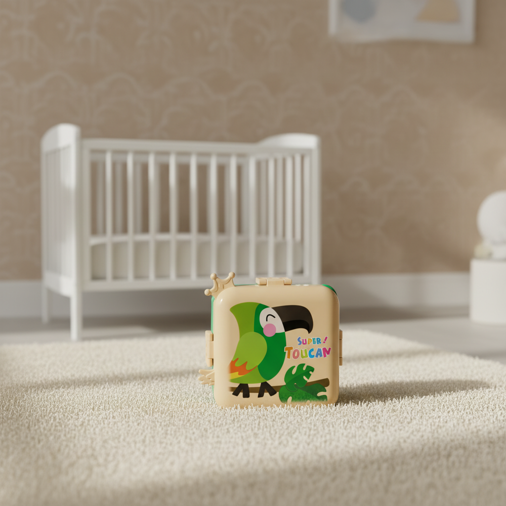 Tropical Toucan Lunch Box