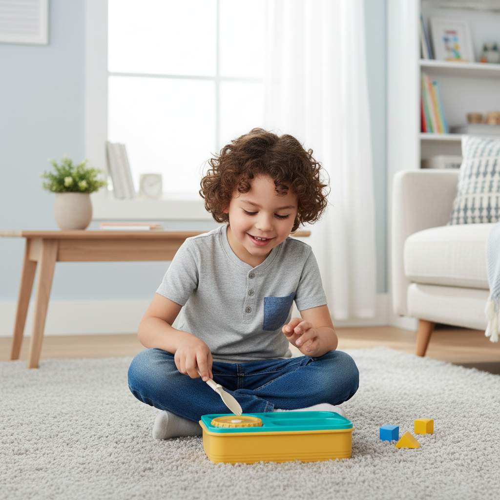 Forest Kitty Lunch Suitcase