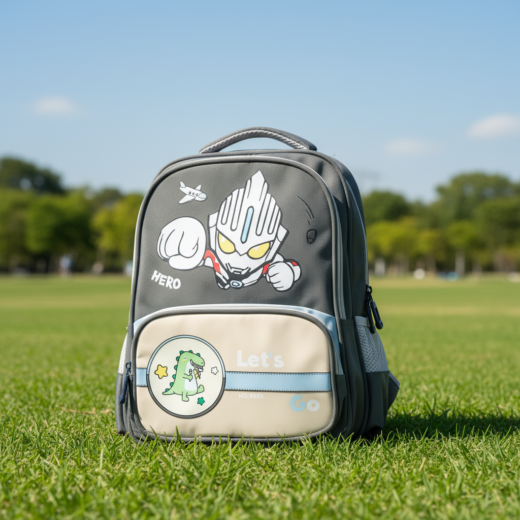 Superhero Fighter Backpack