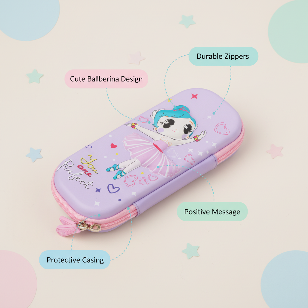 Galaxy Astronaut Zipper Pencil Pouch