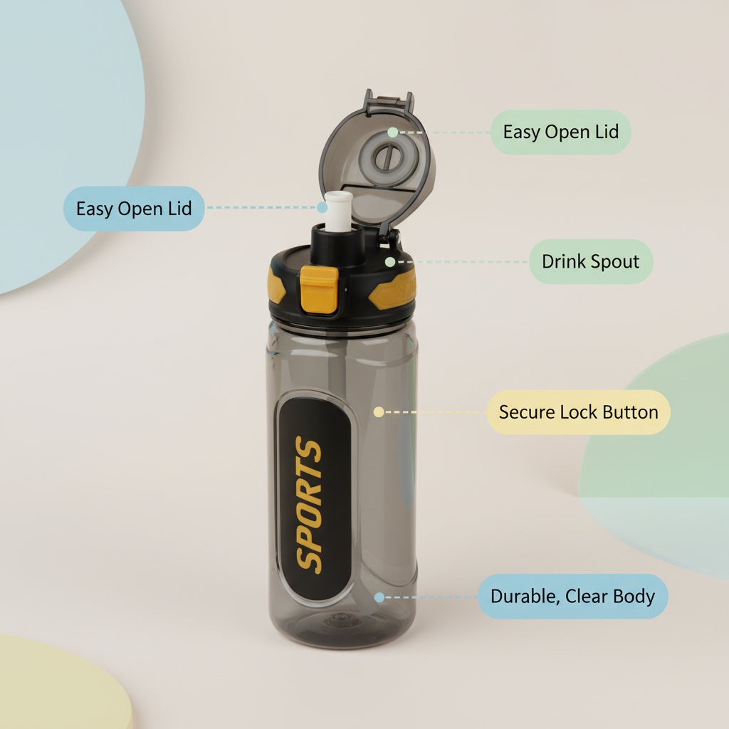 Turbo Blaze Sports Sipper