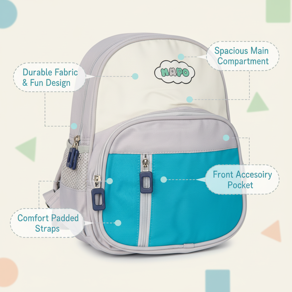 Puppy Toddler Backpack