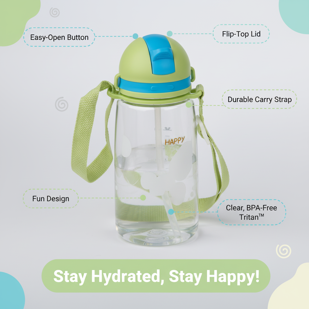 Sky Drifter Kids Sipper