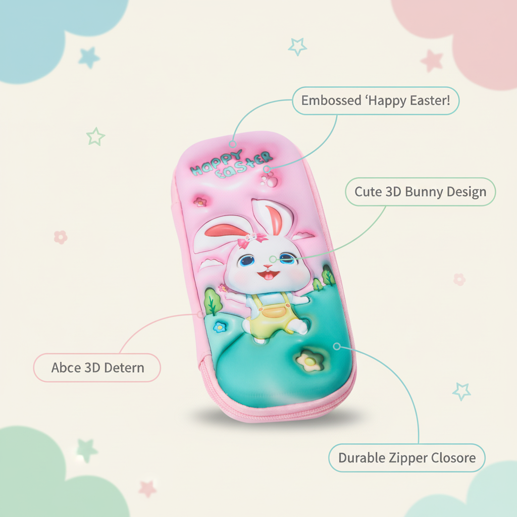 Galaxy Astronaut Zipper Pencil Pouch