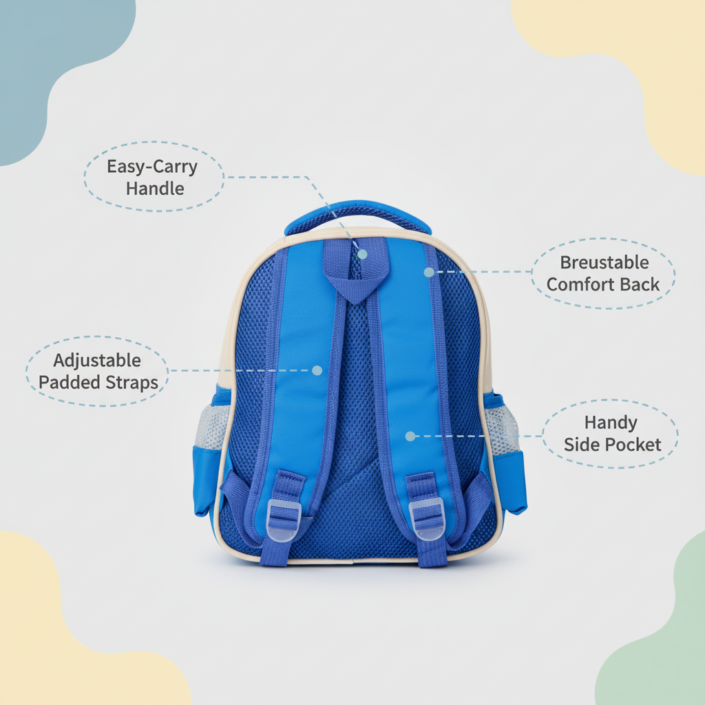 Bear Car Toddler Backpack