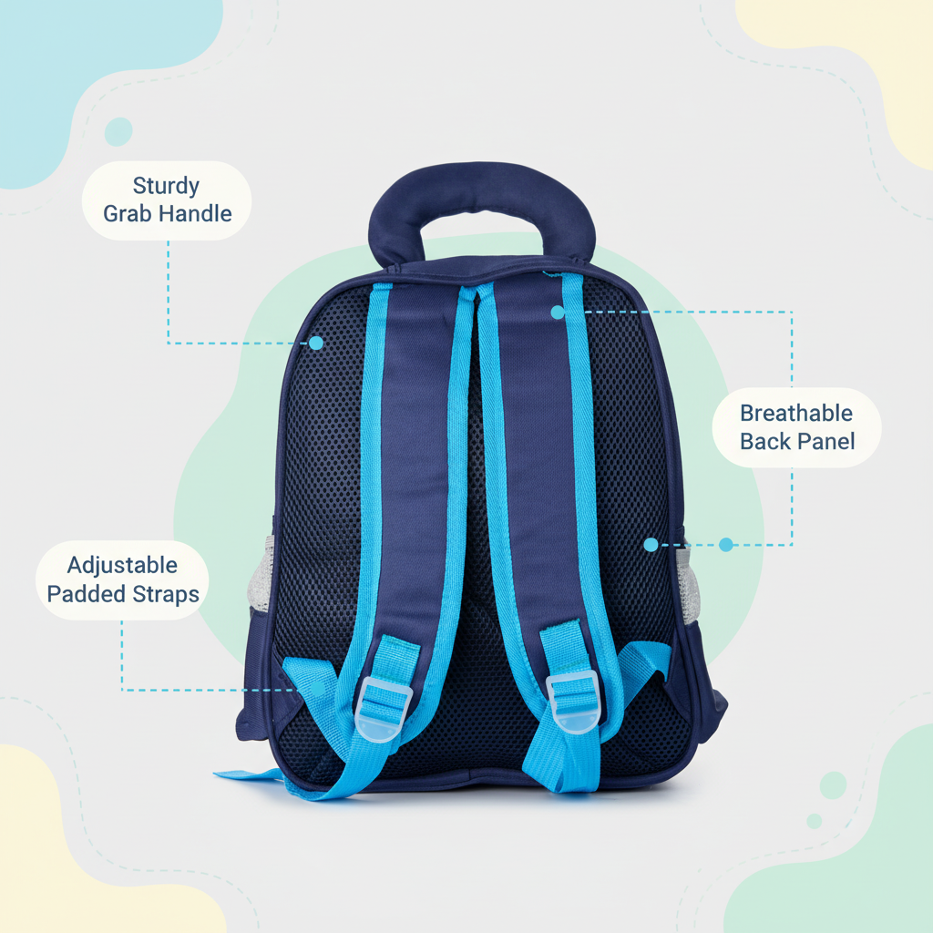 Forest Green Car Explorer Toddler Backpack