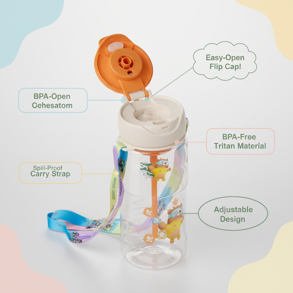 Adventure Buddy Sipper Bottle