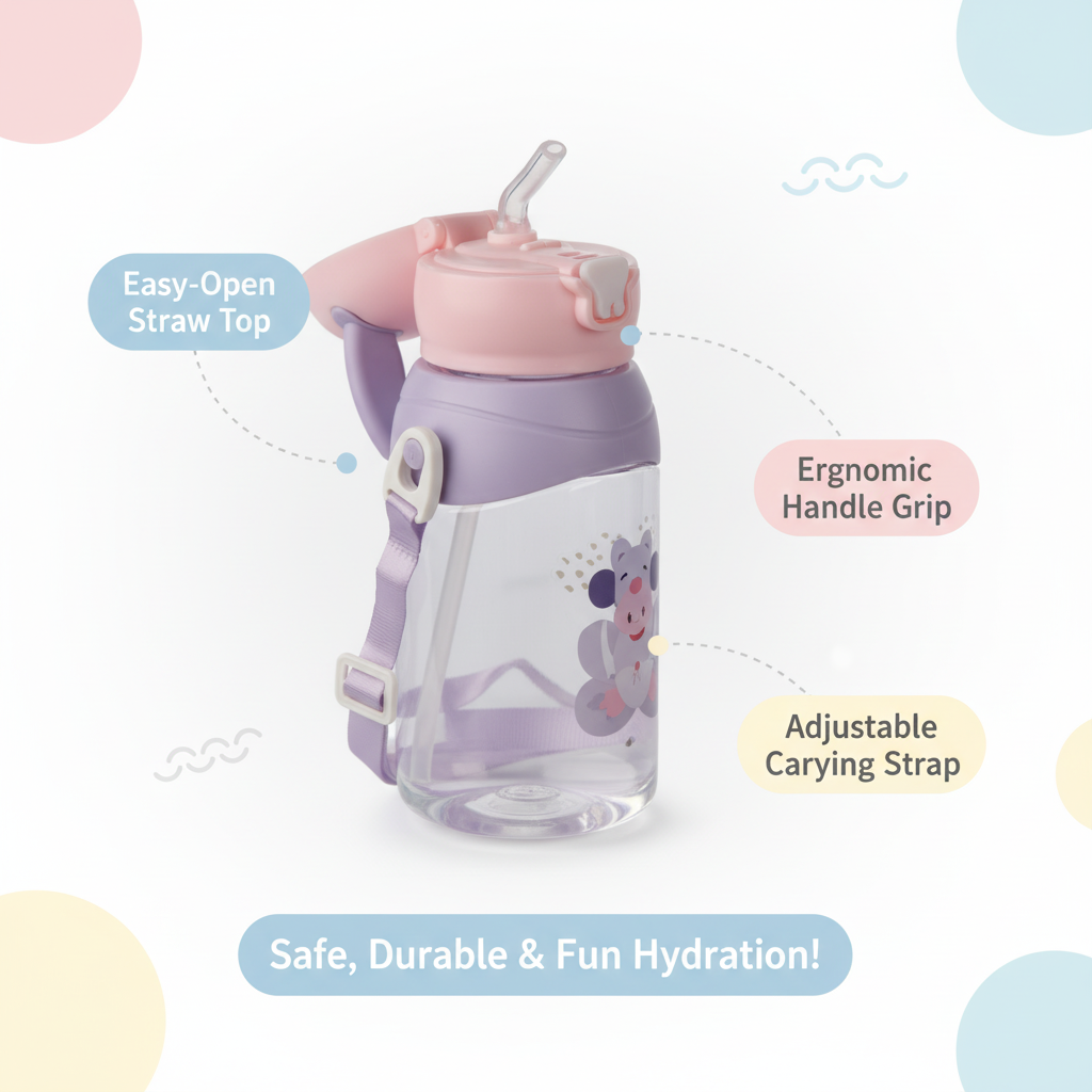 Bunny Sip Water Bottle