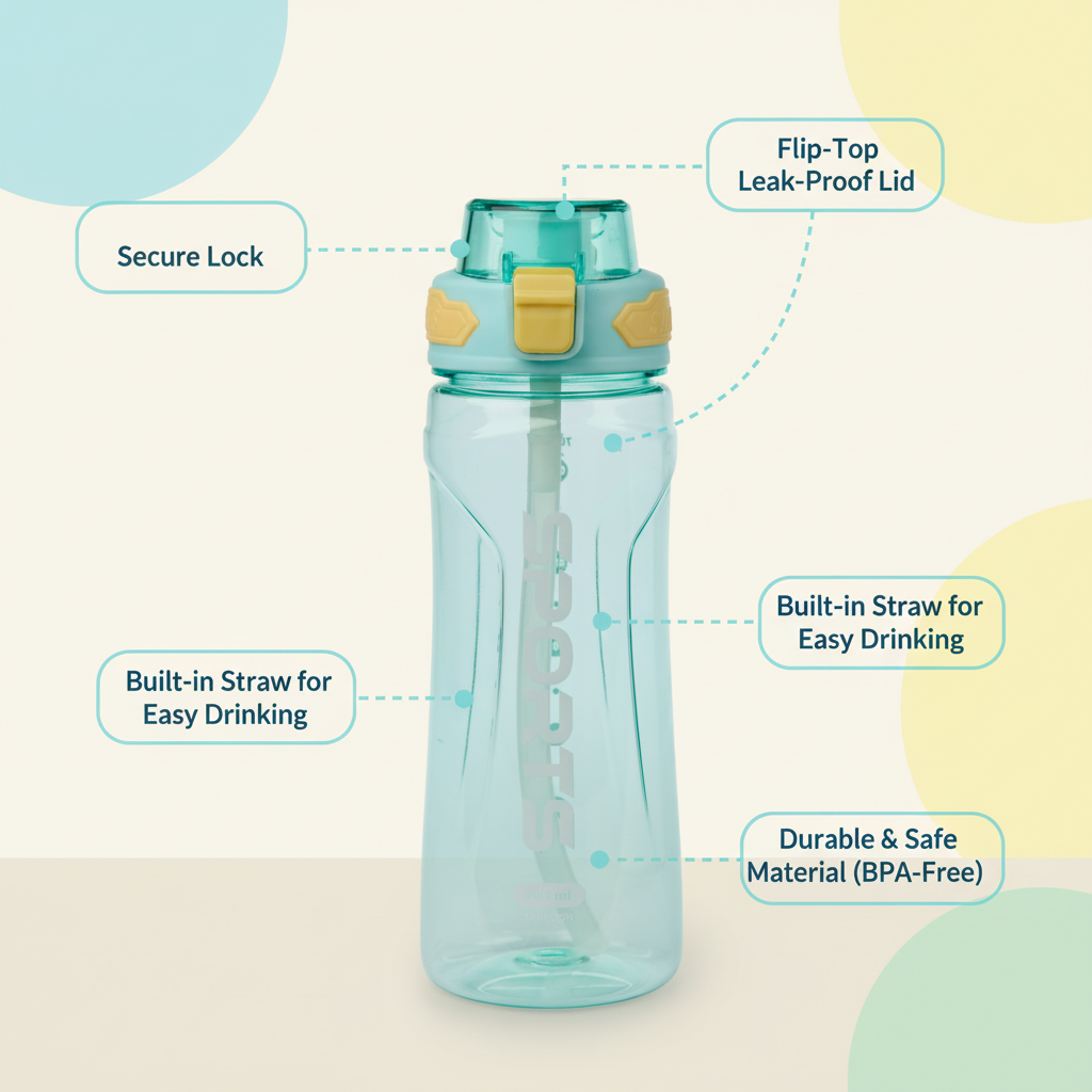 Turbo Blaze Sports Sipper