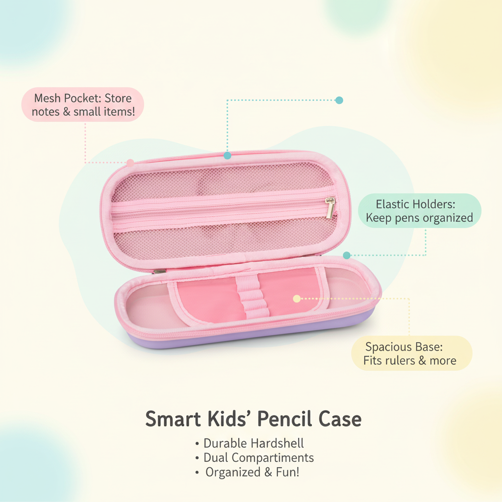 Galaxy Astronaut Zipper Pencil Pouch