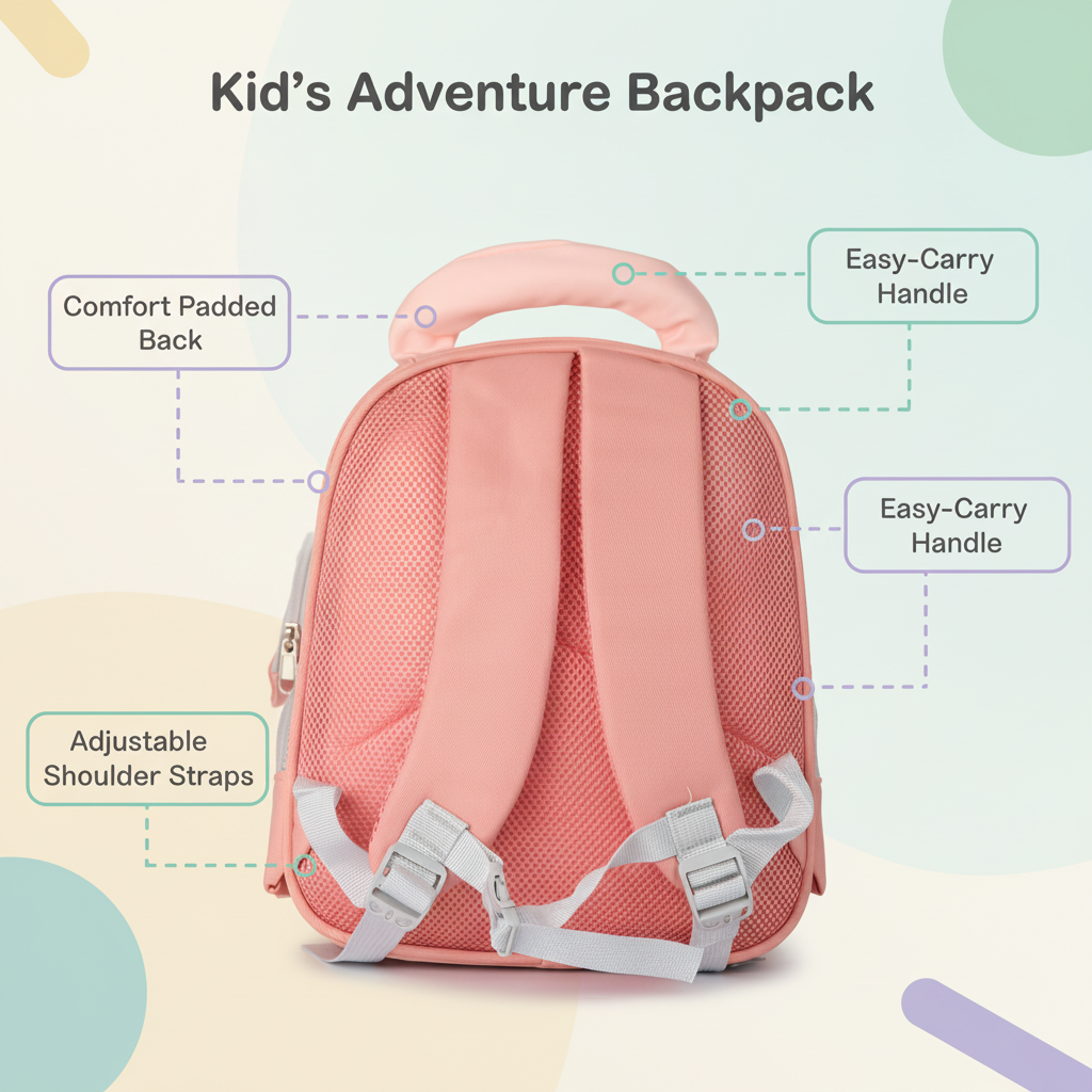 Lavender Puppy Toddler Backpack