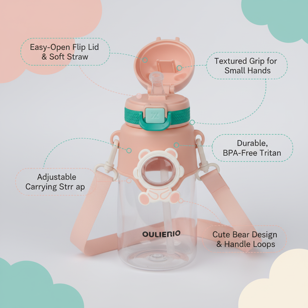 Aqua Bear Peek-A-Boo Bottle