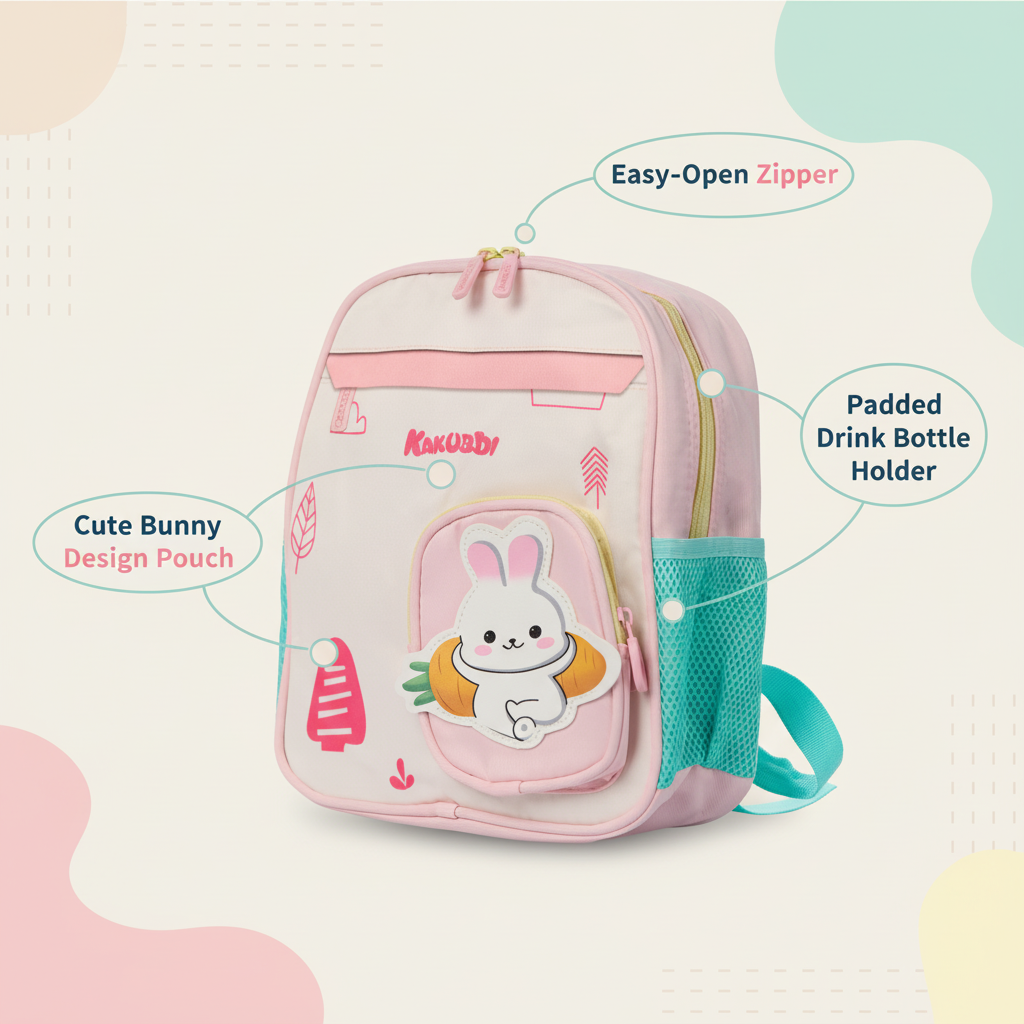 Tiny Bunny Adventure Backpack