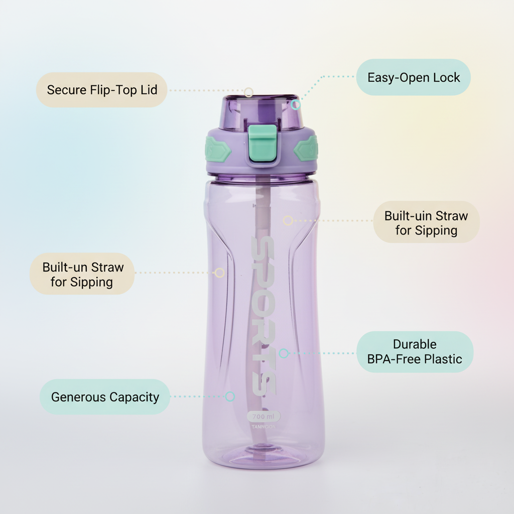 Turbo Blaze Sports Sipper