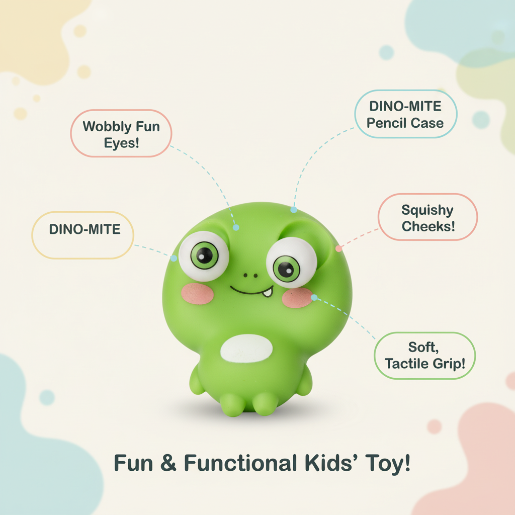 Happy Weekend Duck Utility Pencil Box