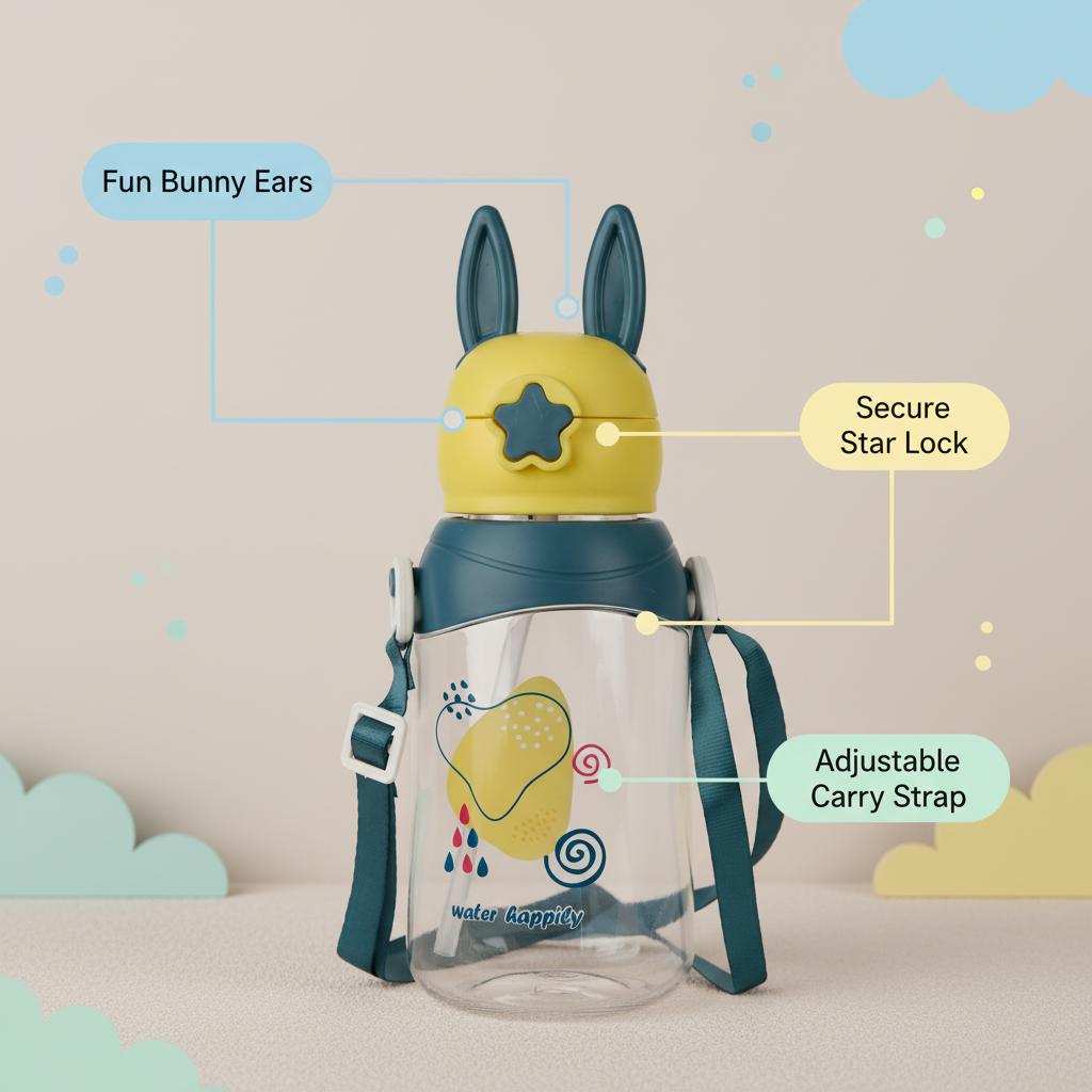 Bunny Sip Water Bottle