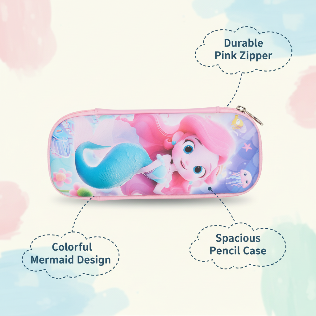 Galaxy Astronaut Zipper Pencil Pouch