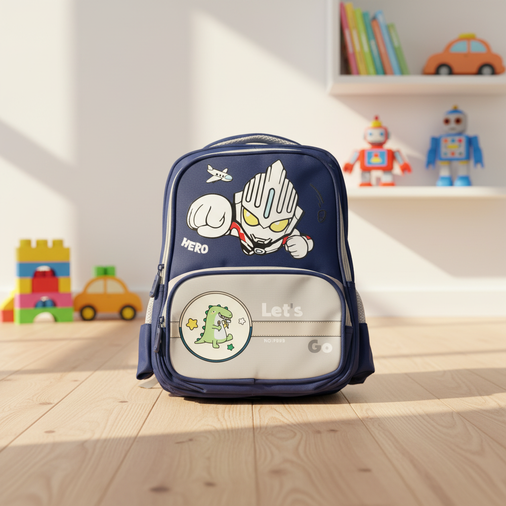 Superhero Fighter Backpack