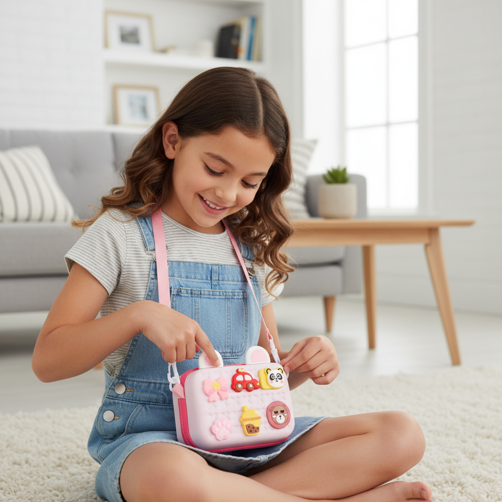 Kids Charm Purse