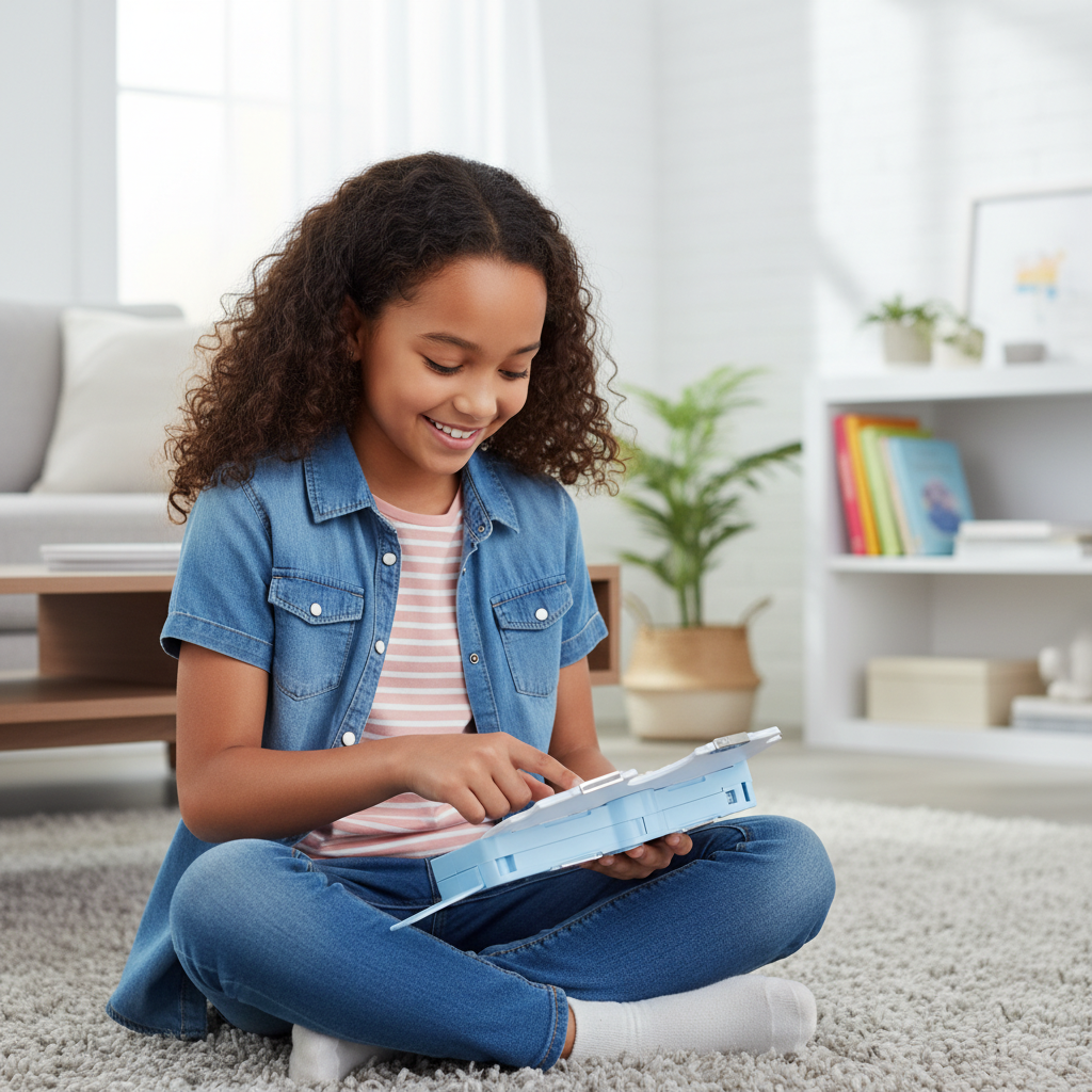 Happy Unicorn Utility Pencil Box with Sharpener
