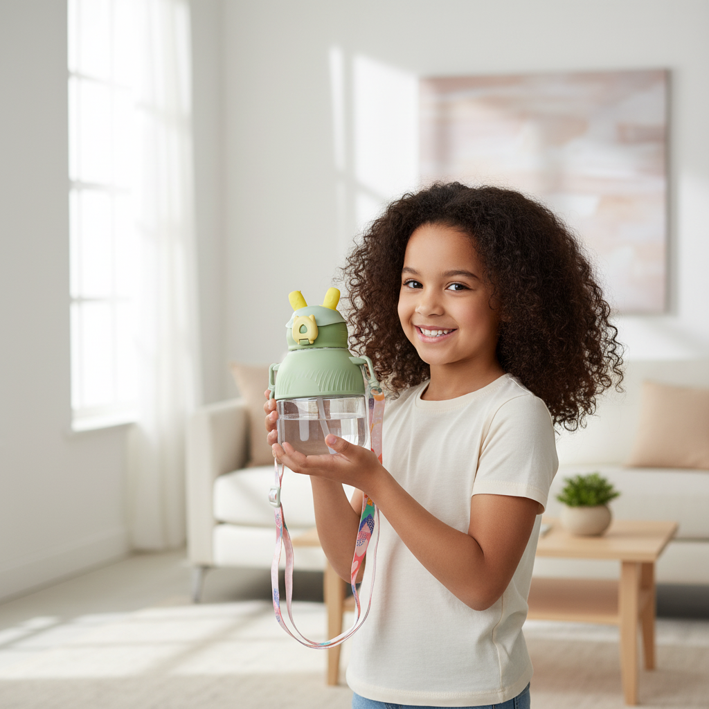 Playful Hoodie Bunny Bottle