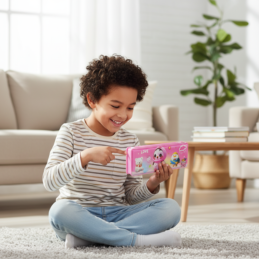 Little Dino Adventure Utility Pencil Box