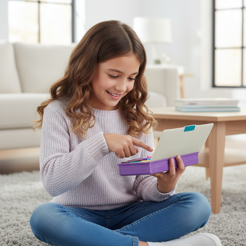 Little Dino Adventure Utility Pencil Box