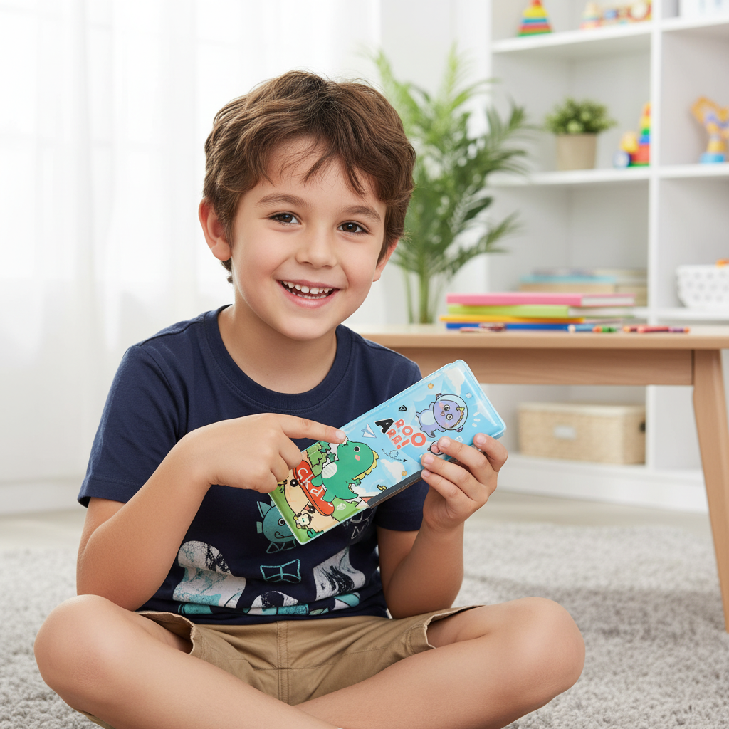 Happy Weekend Duck Utility Pencil Box